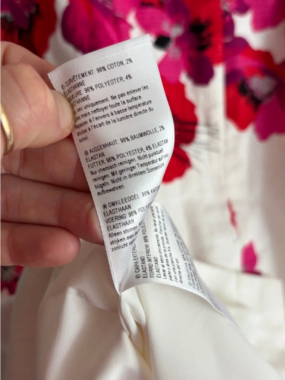 (New with flaw) L.K. Bennett Lasana Pink Poppy Sheath Dress A/S/O Kate Middleton